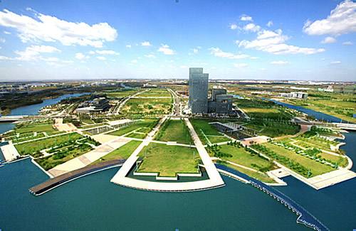 青島高新區(qū)加快海綿城市建設 打造北岸新城