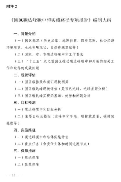 國家工業(yè)園區(qū)碳達(dá)峰中和示范評價(jià)開啟!